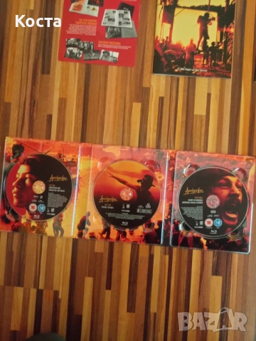 Apocalypse now: Collectors edition(Blu-ray филм), снимка 5 - Blu-Ray филми - 52586734