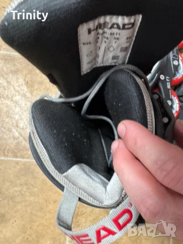 Ролери HEAD 90-T1 size:41 + наколенки Head size:M, снимка 7 - Ролери, кънки - 50704631