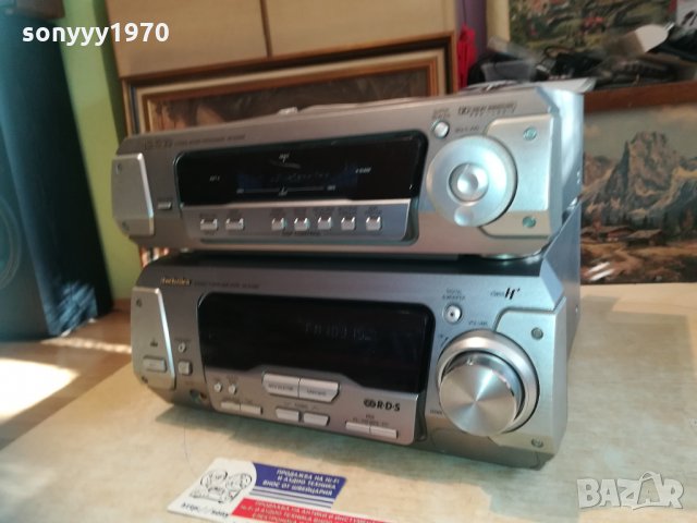 technics sh-dv290 sound processor-made in japan/sweden 2210201610, снимка 3 - Ресийвъри, усилватели, смесителни пултове - 30517897