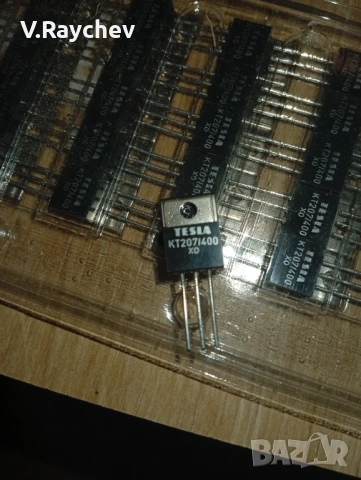 Нови ретро Тиристори tesla  , снимка 2 - Друга електроника - 53382392