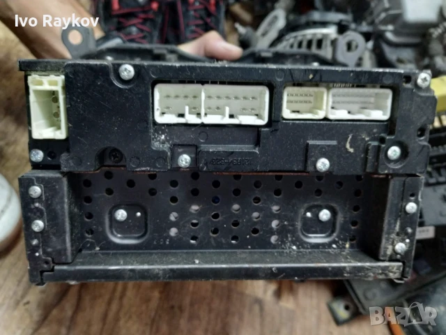 RADIO STEREO CD PLAYER 861200D520 , 86120-0D520 , TOYOTA YARIS 2010 MK2 , снимка 5 - Части - 51186089
