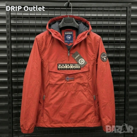 !НОВИ 7 ЦВЯТА! Мъжки Ветровки/Якета | Napapijri Rainforest |, снимка 5 - Якета - 54177946