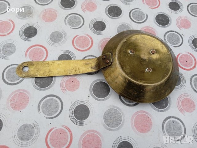 Стар свещник, снимка 4 - Други ценни предмети - 39034648