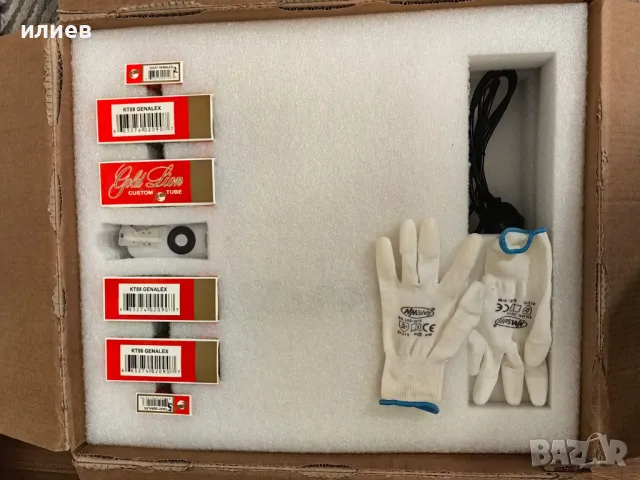 Лампов усилвател Fezz TITANIA, снимка 8 - Ресийвъри, усилватели, смесителни пултове - 50369064