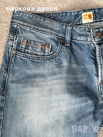 HUGO BOSS ORANGE REGULAR FIT 34  JEANS, снимка 5 - Дънки - 52737236