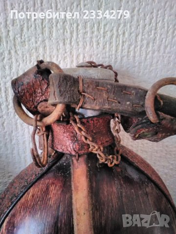 Военни стари манерки от алуминий и дърво, снимка 6 - Антикварни и старинни предмети - 36965422