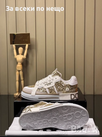 Dolce&Gabbana Дамски Маратонки👟Дамски Спортни Обувки Долче И Габана - 2 Цвята Код E1126, снимка 2 - Маратонки - 52658281