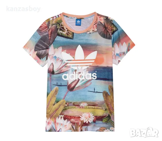 Adidas Originals - страхотна дамска тениска , снимка 2 - Тениски - 50268522