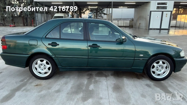 Mercedes-Benz C 180 Газ-Бензин, снимка 3 - Автомобили и джипове - 53991509
