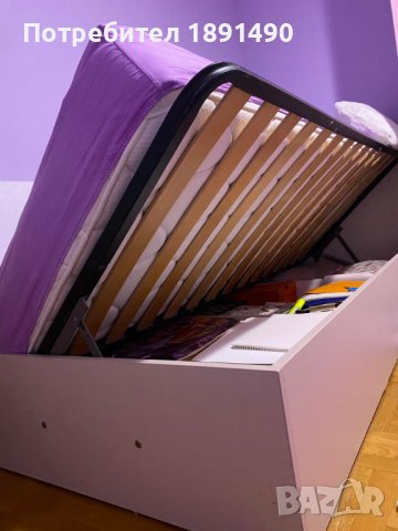 Единично легло, снимка 1