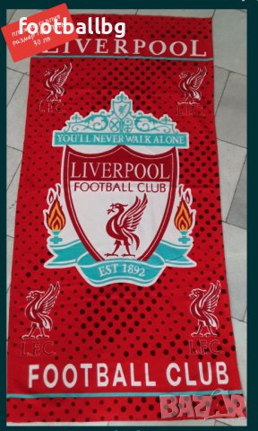 Плажни хавлии ❤⚽️ различни футболни отбори , снимка 16 - Футбол - 28920641