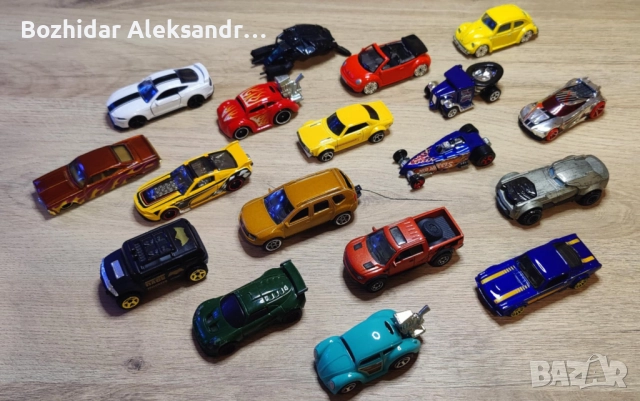 Колички Hot wheels, Matchbox, Majorette и други, снимка 9 - Колекции - 38997132