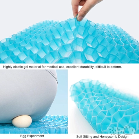 Многофункционална гел възглавница VIVILINEN, снимка 11 - Други стоки за дома - 52052074