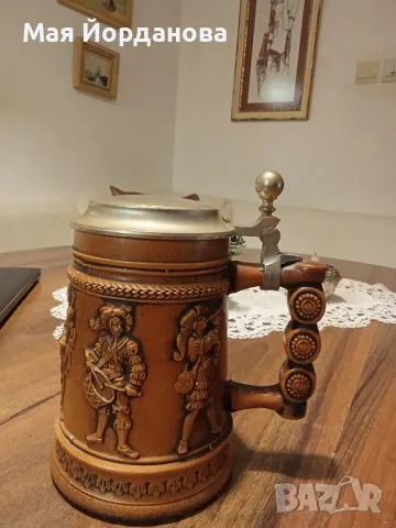 Стари, оригинални халби за бира, немски и английски. Цени от 8, 9, 22 и 25 лв., снимка 3 - Чаши - 48836010