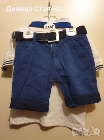 Комплект панталонче и блузка, снимка 2 - Детски комплекти - 31777436
