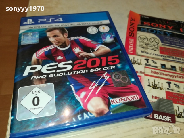 SONY PS4 GAME PES 2015 0510251815, снимка 10 - Игри за PlayStation - 51953649
