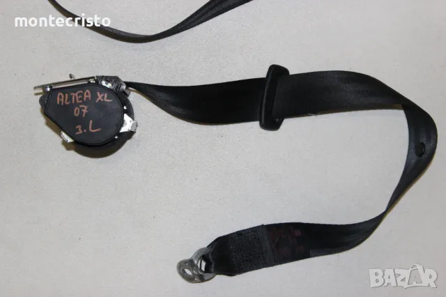 Задни колани Seat Altea XL (2005-2015г.) заден колан 5P0857805D, снимка 3 - Части - 48513182