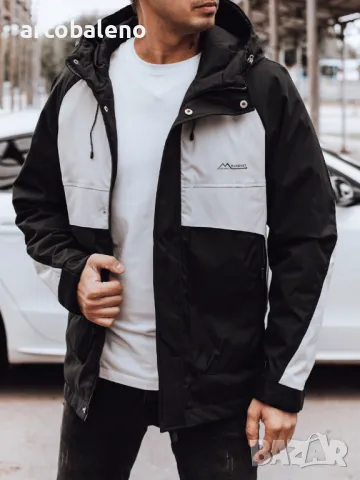 Мъжко преходно яке за дъжд, 4цвята , снимка 14 - Якета - 47359739