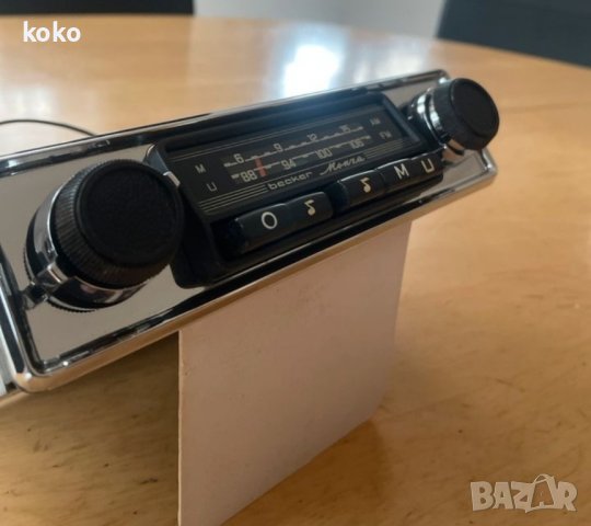  Becker Monza Radio , снимка 2 - Аксесоари и консумативи - 42863115