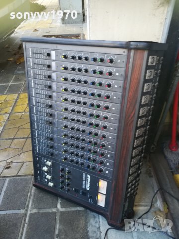 MONARCH-ГОЛЯМ ПУЛТ С ИНДИКАТОРИ-FRANCE 2311211919, снимка 7 - Ресийвъри, усилватели, смесителни пултове - 34905346