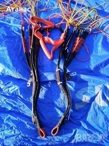 Парапланер Nova Susi 90-120kg EN-A, снимка 9 - Други спортове - 51509761