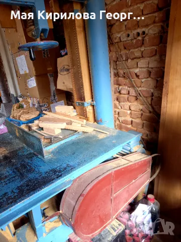 Дърводелски Банциг, снимка 7 - Други машини и части - 49904877