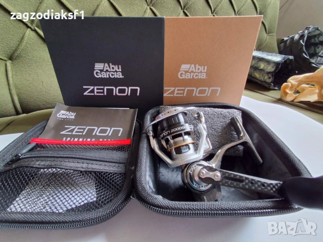 Abu Garcia Zenon 2000SH, снимка 6 - Макари - 52416393