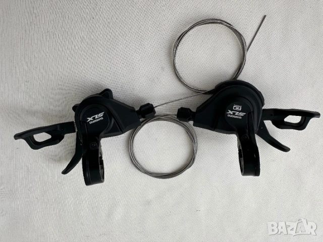 Shimano SLX sl-m670 2/3x10 speed-комплект команди, снимка 7 - Части за велосипеди - 53936145