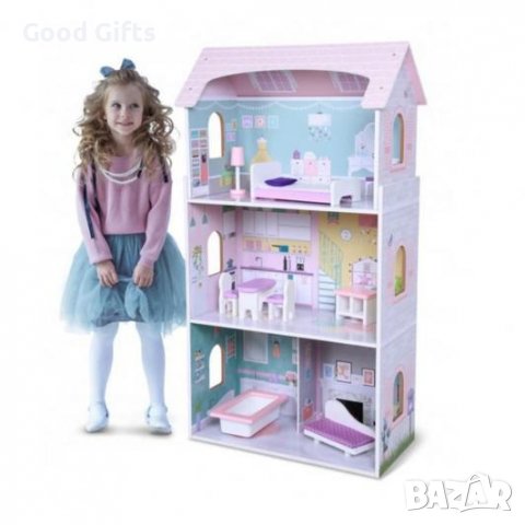 Къща за кукли дървена • Онлайн Обяви • Цени — Bazar.bg