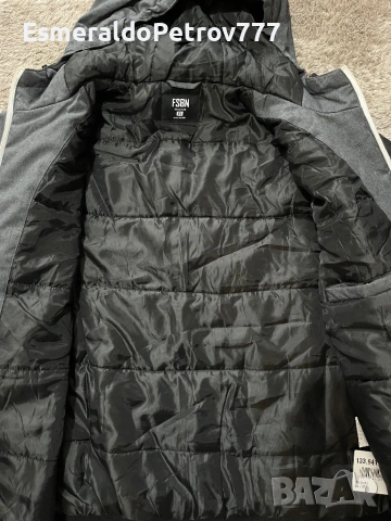 Мъжко зимно яке FSBN, снимка 3 - Якета - 53165377