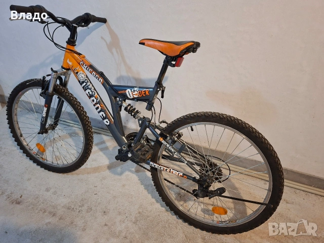 велосипед "лидер "24 цола 