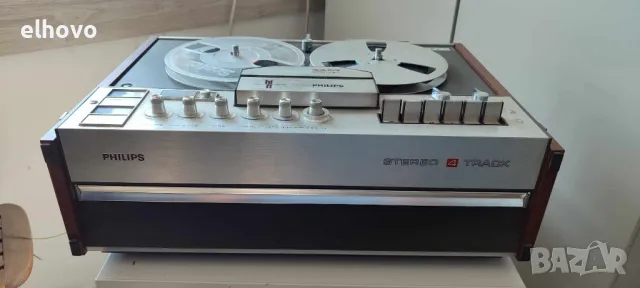 Магнетофон Philips 4407, снимка 8 - Грамофони - 47266589