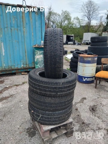 Бусови гуми 215 65 16 С Ц Ханкук Hankook. Налични са 4 броя - нов внос. Не са нови!, снимка 8 - Гуми и джанти - 54283878
