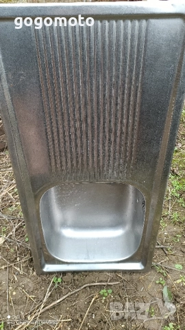 мивка хром никел стомана, инокс, алпака, неръждаема стомана , снимка 8 - Мивки - 52489516