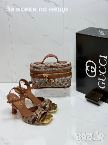 Gucci Дамска Чанта Гучи - Различни Цветове Код E100