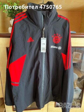 Ветровка на Fc Bayern Munchen