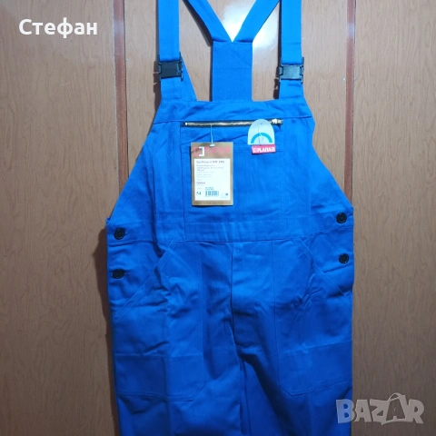 Нов германски работен гащеризон,размер 54, снимка 2 - Панталони - 54332383