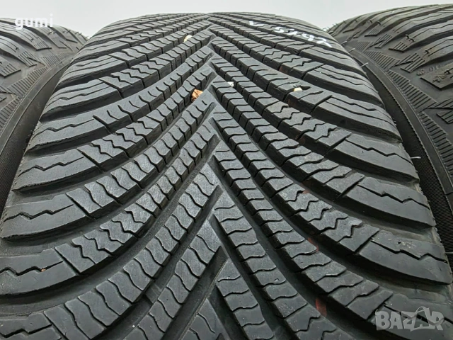 4бр зимни гуми 205/55/16 MICHELIN L05242, снимка 2 - Гуми и джанти - 53936567