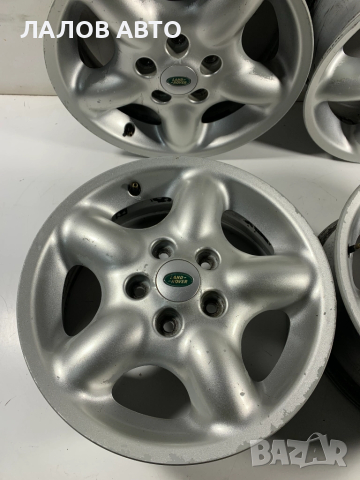 Алуминиеви джанти 16 цола Land Rover Freelander 6j ц.о. 68 5х120 ет46 , снимка 2 - Гуми и джанти - 52366167