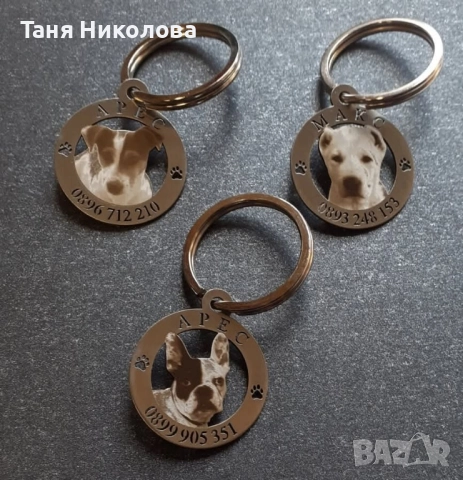 🐾 Медальони за кучета 
