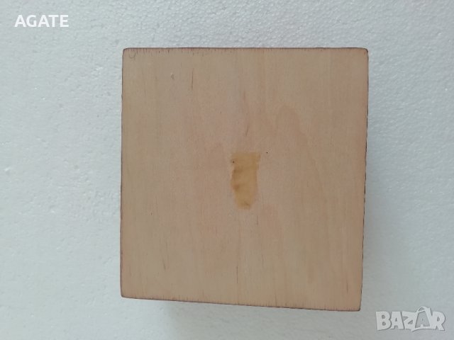 Оригинална дървена кутия с резба за бижута, снимка 3 - Декорация за дома - 42248500