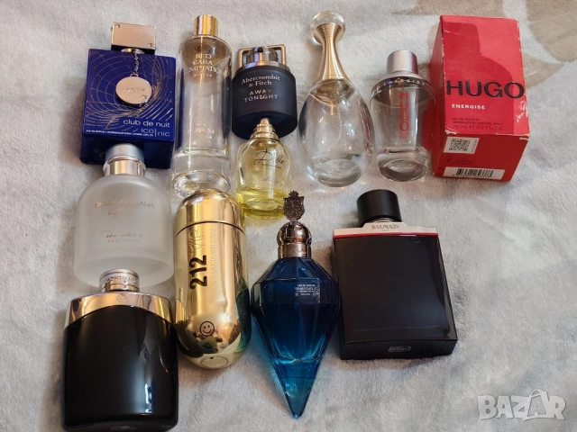 Оригинални шишета от маркови парфюми. , снимка 2 - Дамски парфюми - 37388522