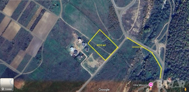 Инвестиционен парцел в регулация 6 113 м², снимка 2 - Парцели - 52918999