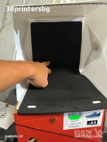 Палатка за продуктова фотография с LED осветление, снимка 4 - Светкавици, студийно осветление - 50955099