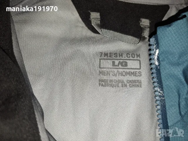  7mesh Rebellion Jacke (L) мъжко вело яке GORE-TEX, снимка 11 - Велосипеди - 37432348