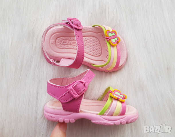 Бебешки сандали №16, снимка 3 - Детски сандали и чехли - 44815476