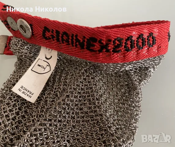 Нова метална ръкавица за транжиране Honeywell Chainex 2000, снимка 8 - Други инструменти - 56082806