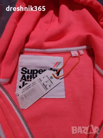 SuperDry Суичър/Дамски XS, снимка 5 - Спортни екипи - 49170626