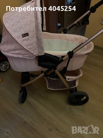 Комбинирана количка 3в1 Cangaroo Noble , снимка 7 - Детски колички - 52663400