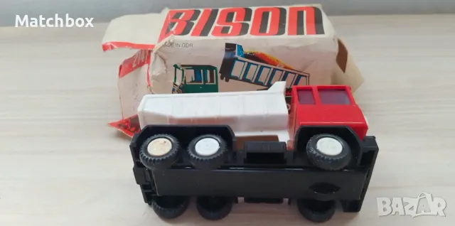Стара немска играчка Bison GDR , снимка 5 - Колекции - 49411126